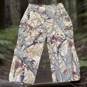Outfitter Ridge Camo Cargo Pants Mens XL 3D Camouflage Fusion 3.0 Hunting‎